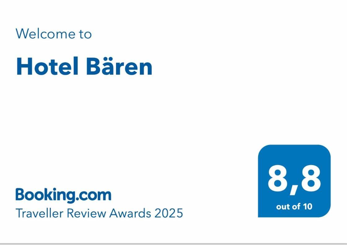 Hotel Baeren Sumiswald Eksteriør bilde