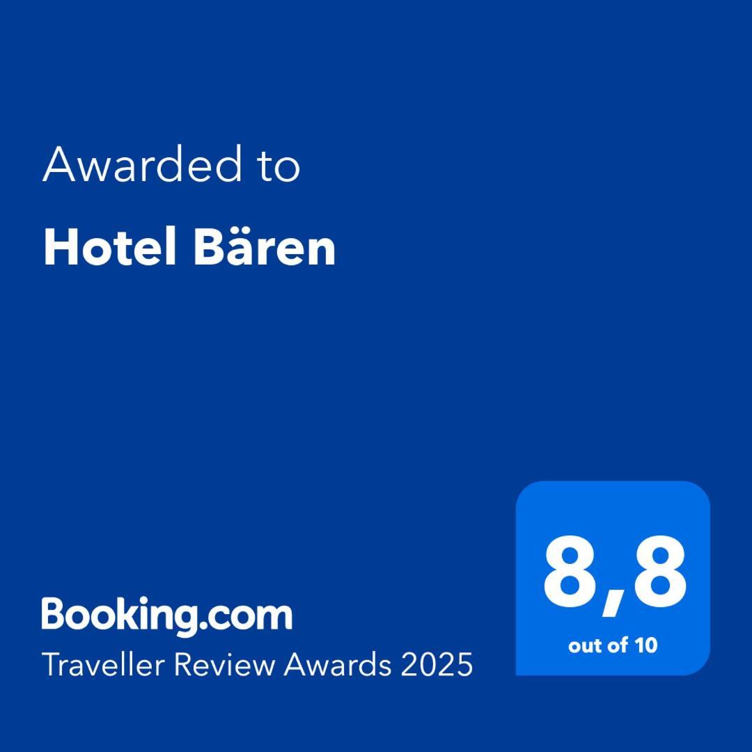 Hotel Baeren Sumiswald Eksteriør bilde