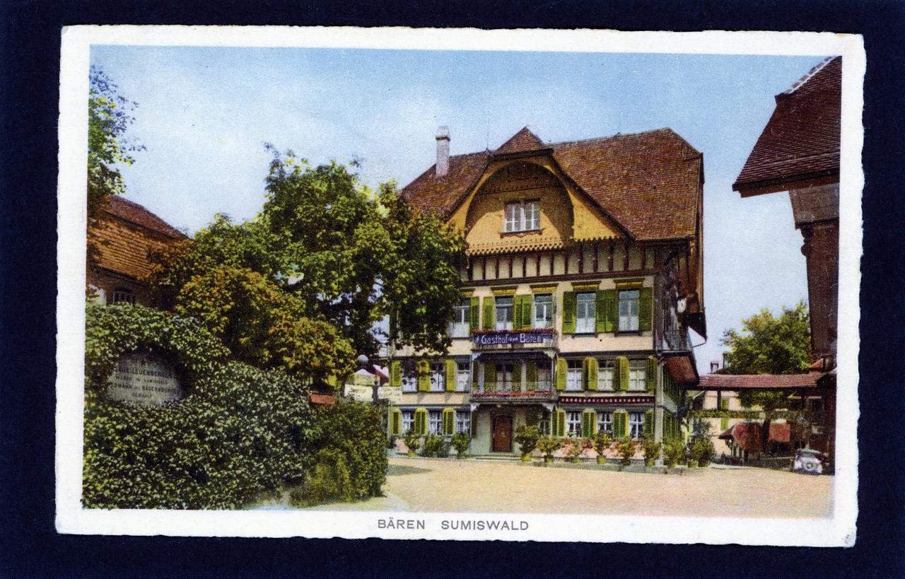 Hotel Baeren Sumiswald Eksteriør bilde