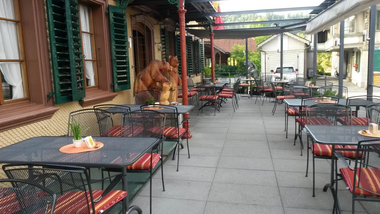 Hotel Baeren Sumiswald Eksteriør bilde